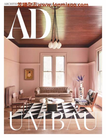 [德国版]Architectural Digest 建筑辑要 安邸AD 2021年6月刊